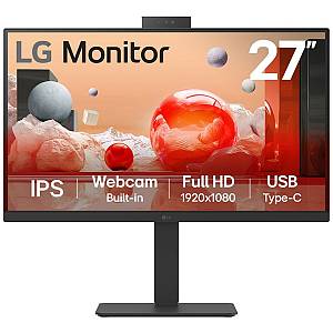 LG 27 27BA850-B Full HD HDMI DP DaisyChain IPS Black 16:9