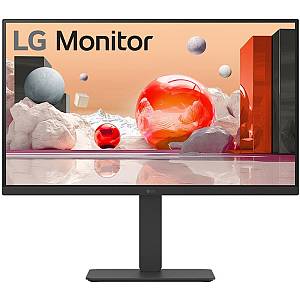 LG 27 27BA850-B Full HD HDMI DP DaisyChain IPS Black 16:9