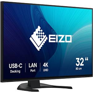 EIZO 80.0cm (31.5) EV3240X-BK 16:9 4K HDMI+DP+USB-C IPS retail