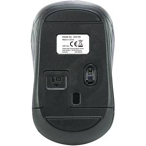 Equip Optische Maus kabellos USB Mini R+L grau