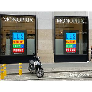 DynaScan DS861LR4 218.44cm (86) High Brightness (Speditionsversand)