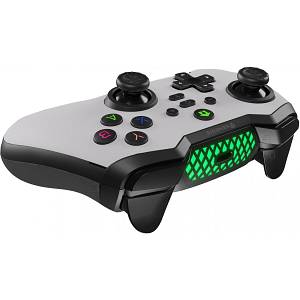 Genesis Gamepad MANGAN 400 kabellos weiß/black (PC/Switch)