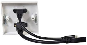 AV:Link WALL PLATE USB-C/HDMI 8K 122.387UK