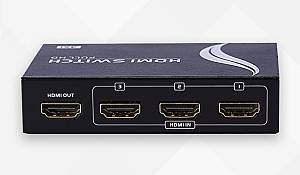 DigitMX DMX-HSW314 HDMI Switch 3x1 IR 1080P