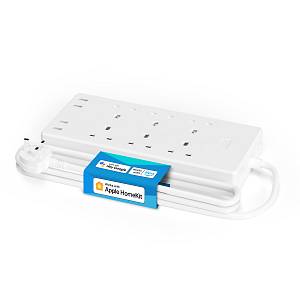 Meross Smart WiFi Powerstrip With 6 x AC sockets and 4 x USB ports 1.8m MSS426HK-UK