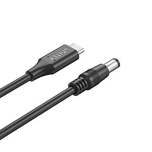 Unitek UCL USB-C to DC Cable 1.8m 65W for Toshiba-Asus 5.5x2.5mm C14116BK