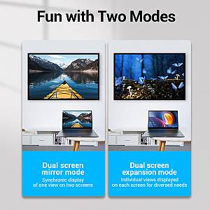 Vention HDMI Adaptor Male to Female 4K60Hz AIMB0