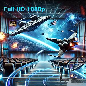 MINIX Wireless Display Adapter HDMI to Quad HDMI 1080p 50m NEO B14