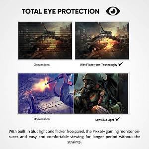 Armaggeddon PF24HD Super-100 IPS Frameless Monitor 100Hz Black