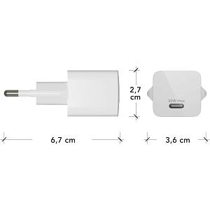 dbramante1928 WALL CHARGER - USB-C 20W EU