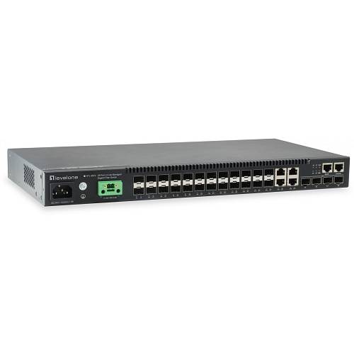 Switch 48.3cm 24x SFP GTL-2872 4xGE 4xSFP+ - Switch - Glasfaser (LWL)