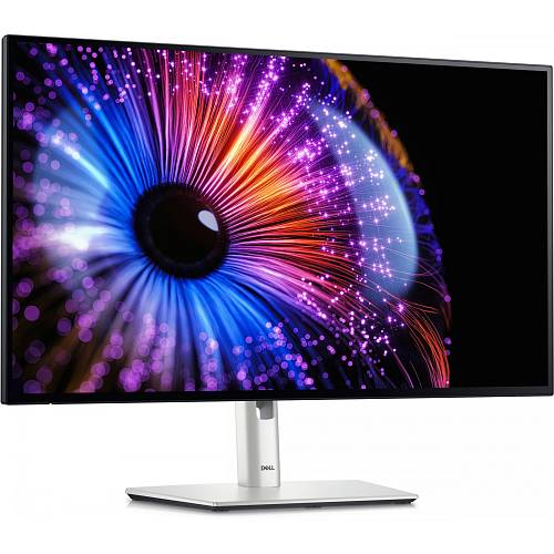 68.47cm/27 (2560x1440) Dell UltraSharp 27 U2724DE 16:9 WQHD IPS 120Hz 5ms DP HDMI 1xUSB-C 3xUSB Thunderbolt VESA Silver/Black