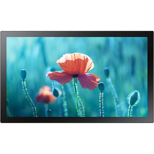 33.7cm/13.27 (1920x1080) Samsung QB13R-T 16:9 FHD ADS Touch 16/7 30ms DigitalSignage USB HDMI Spealer WIFI Tizen Black