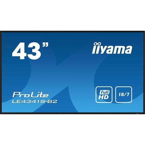 IIYAMA 108cm (43) LE4341S-B2 16:9 3xHDMI+VGA IPS retail