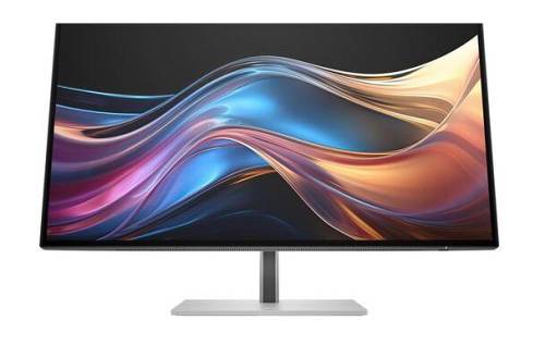 Hp Monitor 27, S7 Pro 727PQ Business, F, Ips Black, Qhd 2560x1440 120hz, 16:9, 5MS, 400 Nits, Height Adjustable, Pivot, Swivel, Tilt, Amd Freesync Premium, Usb-c, Hdmi, Display Port, 3YW, Black/silver