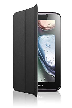 Lenovo Tablet Case, Folio With Film For Tablet 7 A1000, Black