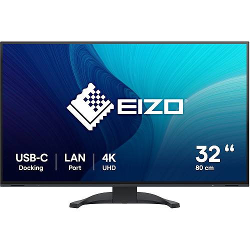 EIZO 80.0cm (31.5) EV3240X-BK 16:9 4K HDMI+DP+USB-C IPS retail