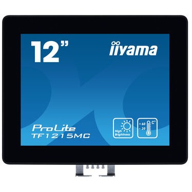 IIYAMA 31.0cm (12.1) TF1215MC-B1 4:3 M-Touch HDMI+DP+VGA