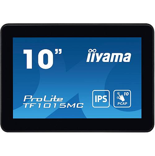 IIYAMA 25.7cm (10.1) TF1015MC-B3 16:10 M-Touch HDMI+DP+USB