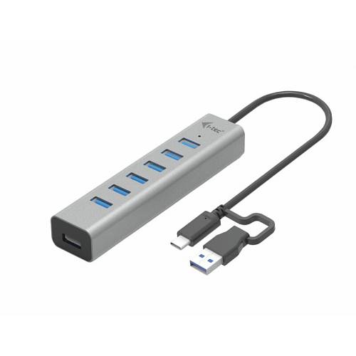 D I-TEC USB-C CHARGING HUB 7 PORT