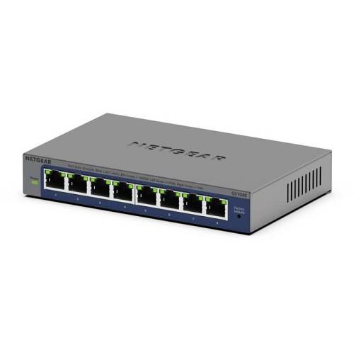 NETGEAR Switch 8x GE GS108E-400EUS Unmanaged Plus
