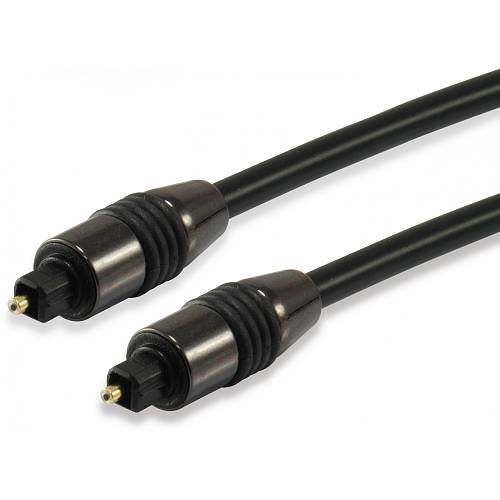 Equip Audiokabel optisches Toslink St/St 5.0m black