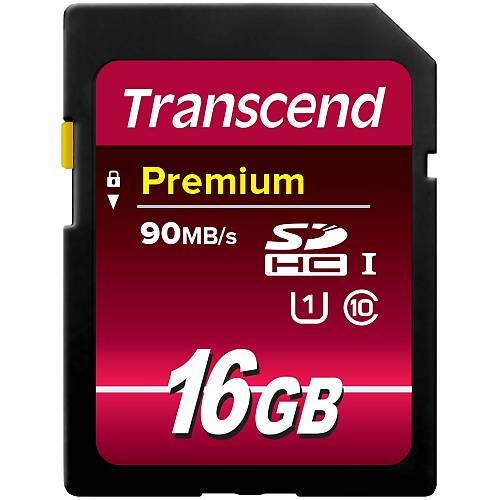 CARD Card 16GB Transcend SDHC UHS-I 400x