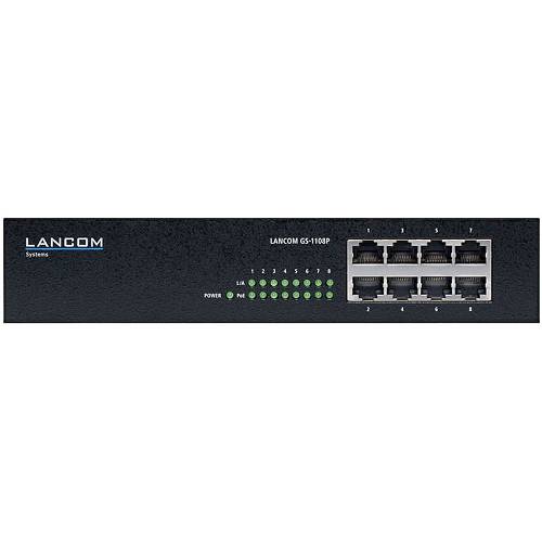 8P Lancom GS-1108P PoE RM