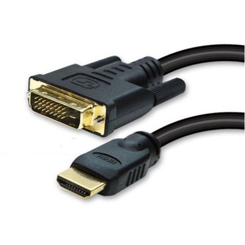 DVI-D 24+1 > HDMI (ST-ST) 2m Adapterkabel black
