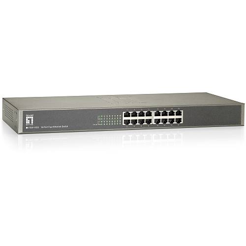 Switch 16 Port LevelOne FSW-1650