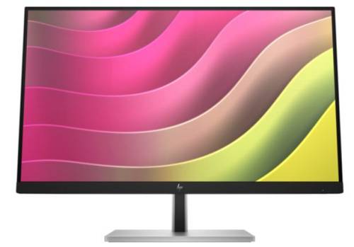 Hp Monitor 23.8, E24t G5 Business, E, Ips, Fhd 1920 X 1080 Touch, 5MS, 300 Nits, Antiglare, Eye Ease, Height Adjustable, Pivot, Swivel, Tilt, 4 X USB Type-a, USB Type-b, Hdmi, Display Port, 3YW, Black/silver