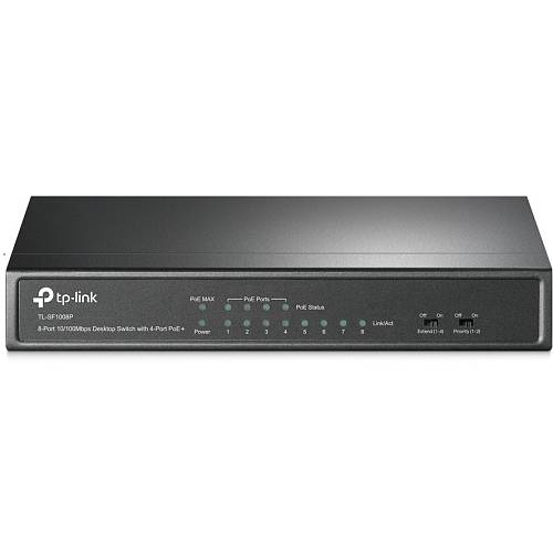 8P TP-Link SF1008P PoE