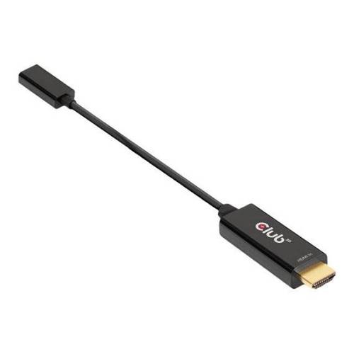 Club3D Adapter HDMI 2.0 > USB-C  4K60Hz      aktiv St/Bu retail