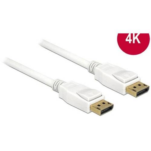 Cable Displayport 1.2 male > Displayport male 4K 2 m