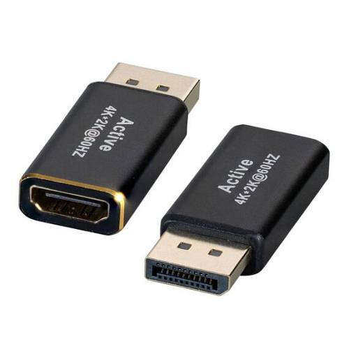 EFB DisplayPort Adapter,DP Stecker->HDMI TypA Buchse,4K60Hz