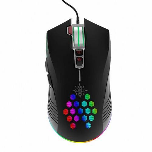 INCA Gaming Maus IMG-347    7200 DPI, RGB, 8 Tasten, USB, SW retail