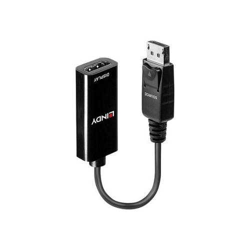DisplayPort M to HDMI F, 4K, Black