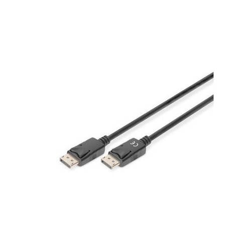 2 m, 4096 x 2160, DisplayPort 1.2, 28 AWG