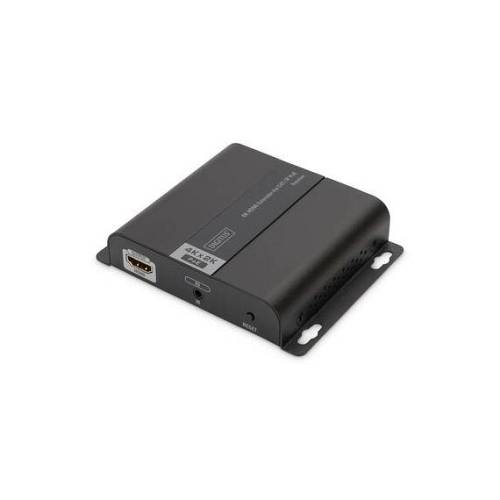 DIGITUS 4K HDMI Extender über CAT/IP (Empfängereinheit), PoE