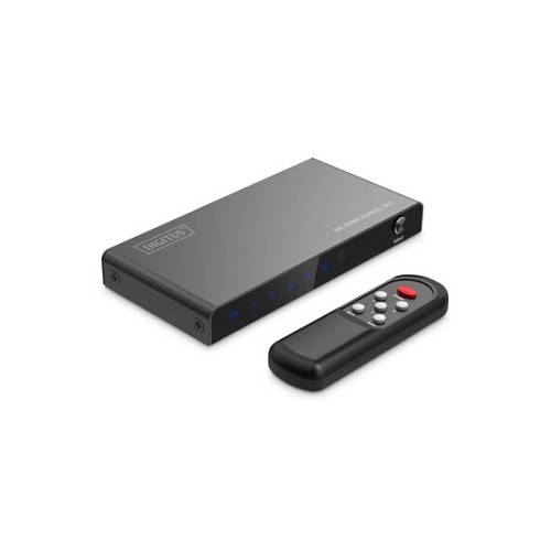 DIGITUS HDMI Switch, 3x1 8K/60Hz HDR, HDCP 2.3
