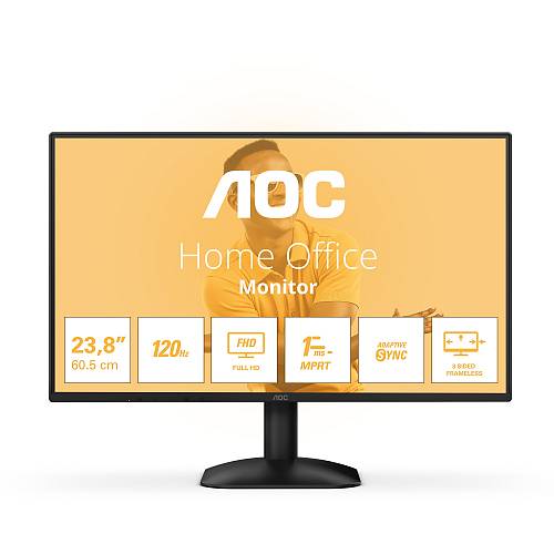 AOC 60.5cm (23.8) 24B31H 16:09 HDMI+D-Sub IPS black