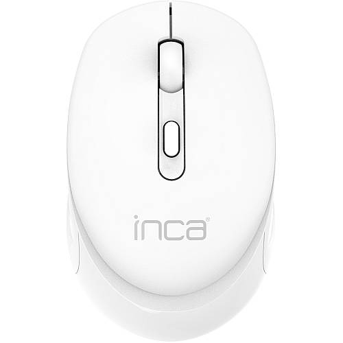 INCA Maus IWM-243RB 1600 DPI.CANDY DESIGN Weiß. 2.4GHz