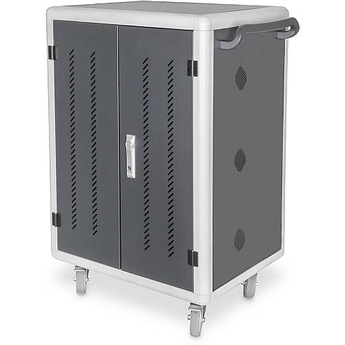 Digitus Mobiler Ladeschrank für 30 Notebooks/Tablets bis 15.6 USB-A Lüfter black