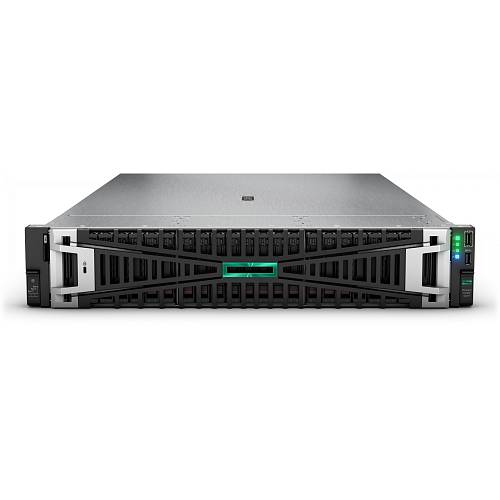 Server HPE DL380 Gen11 2U XEON 4510 2x32GB 2x8TB LFF MR408i-o 2x1000W