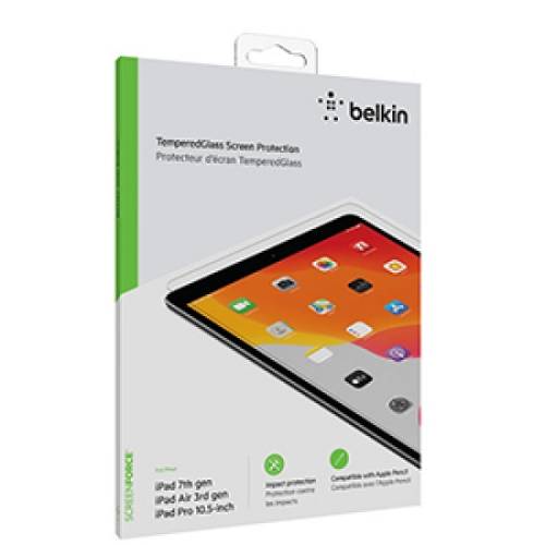 ScreenForce Tempered Glass for APPLE iPad 7th gen/Air 3/Pro 10.5” with easy tray