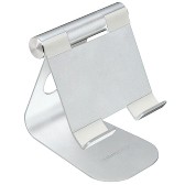 TERRATEC Tabletständer iTab M silver Aluminium