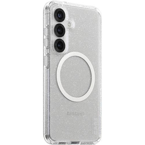 CARE Flagship Case Star Lit w. White QI Compatible Galaxy S25