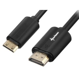 Sharkoon Kabel HDMI -> mini HDMI 4K 3m black