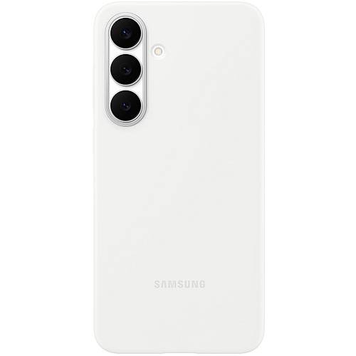 Samsung Silicone Cover fr Galaxy S25 FE. White