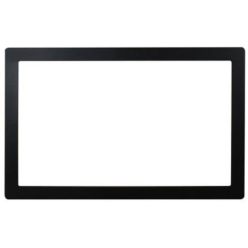 ALLNET Touch Display Tablet 18 Zoll zbh. Blende für Einbaurahmen black Schmal